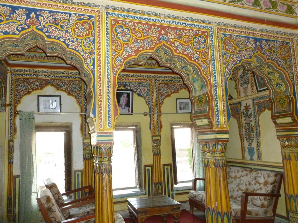 Hotel Narayan Niwas Castle à Ramgarh Shekhawati Chambre photo