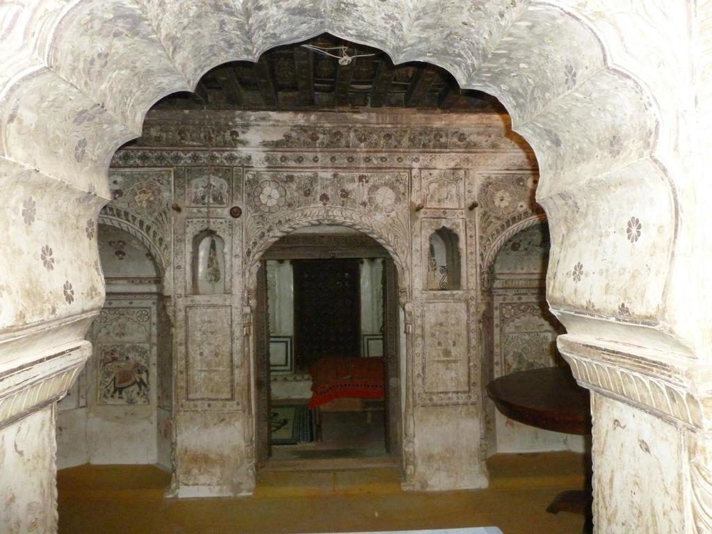 Hotel Narayan Niwas Castle à Ramgarh Shekhawati Extérieur photo