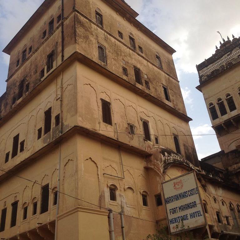 Hotel Narayan Niwas Castle à Ramgarh Shekhawati Extérieur photo