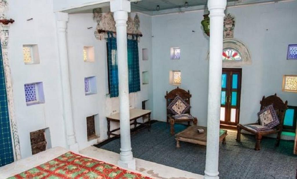 Hotel Narayan Niwas Castle à Ramgarh Shekhawati Chambre photo
