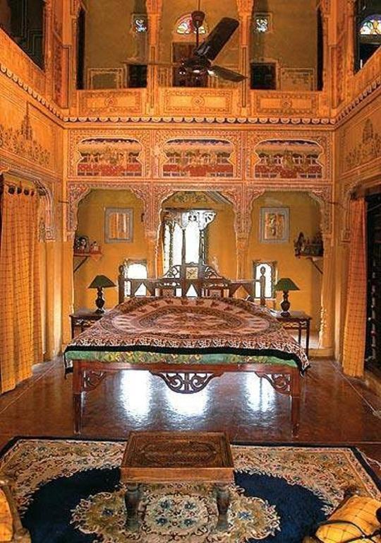 Hotel Narayan Niwas Castle à Ramgarh Shekhawati Chambre photo