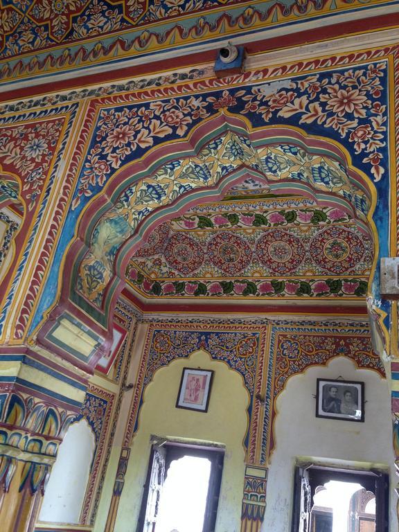 Hotel Narayan Niwas Castle à Ramgarh Shekhawati Extérieur photo