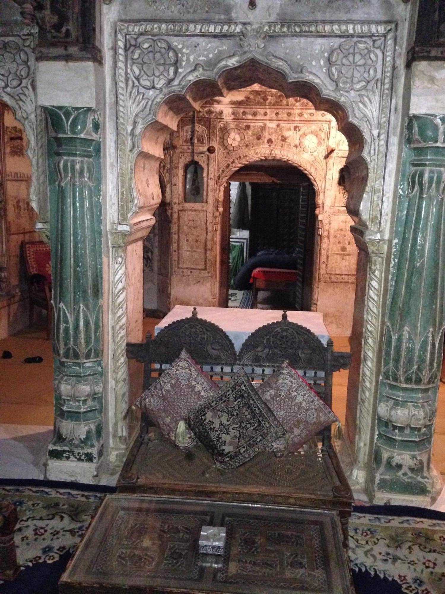 Hotel Narayan Niwas Castle à Ramgarh Shekhawati Chambre photo
