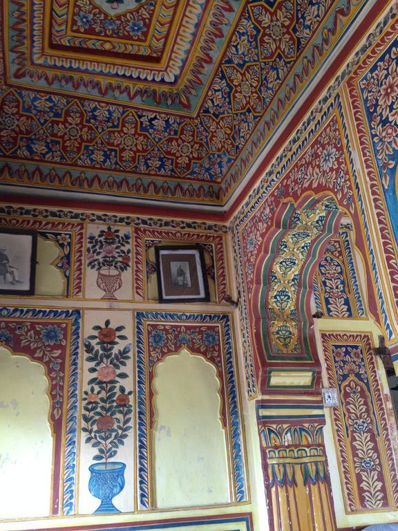 Hotel Narayan Niwas Castle à Ramgarh Shekhawati Extérieur photo